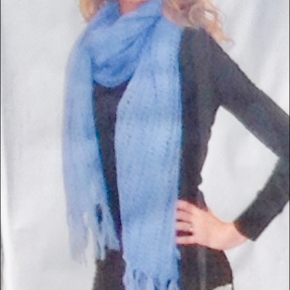 💝NWT Shawl/Scarf NWT Kid Mohair